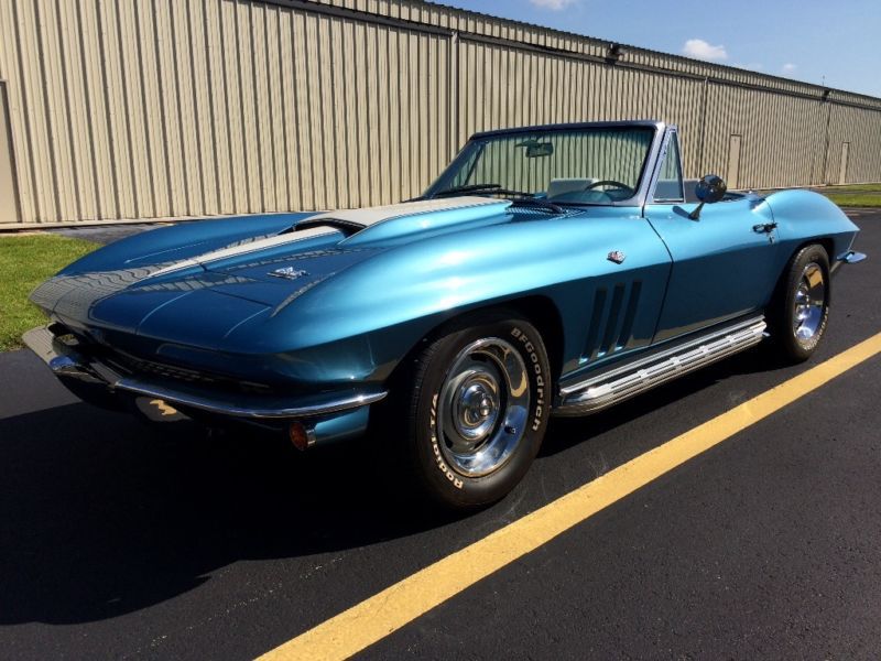 1966 chevrolet corvette