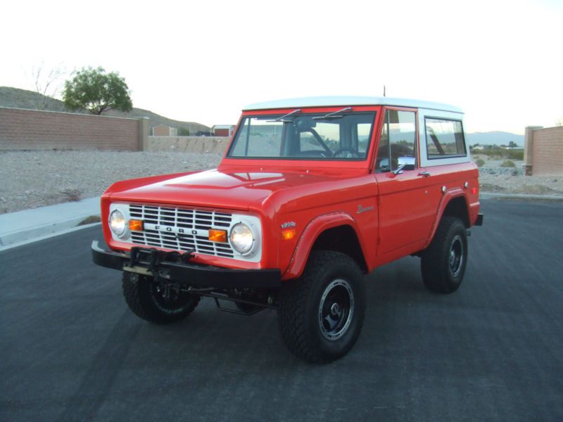 1971 ford bronco