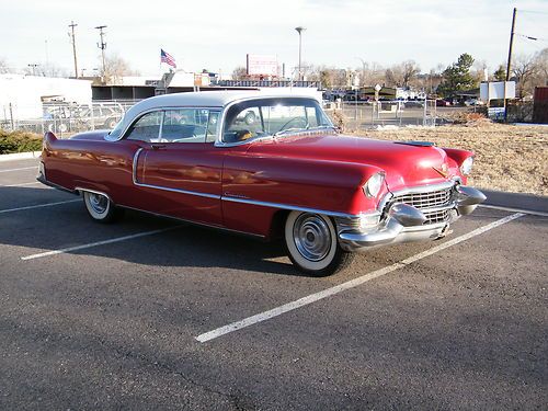 1955 cadillac coupe deville 2 door hard top vry nice clean classic cadillac