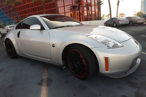 50k miles v6 6 speed manual injen dual cold air intakes nismo exhaust tenzo rims