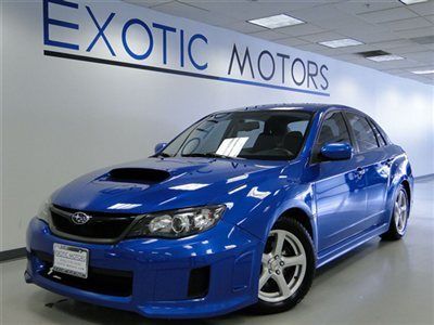 2011 subaru impreza wrx sedan awd! blue/blk alloy cd-playr/aux/usb xenon 1-owner