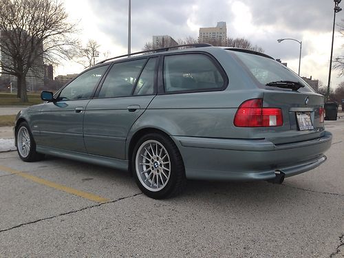 2002 e39 540iat sport wagon / touring with factory mtech package