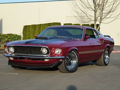 1969 mustang mach 1 s-code with 351 cleveland 4v, 4 wheel power disc &amp; steering