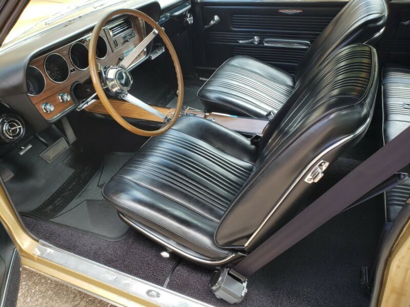 1967 Pontiac GTO One Owner-Signet GoldBlack, US $18,900.00, image 3