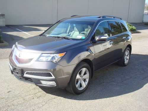 2010 acura mdx awd tech package, navi, rebuildable, fixer, flood salvage, *look*