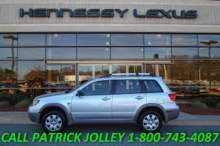 2003 mitsubishi outlander 4dr ls priced to sell low reserve