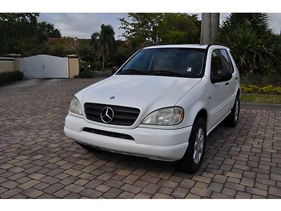1999 mercedes-benz m class 430-fl car-1owner*service record*heated seat*warranty