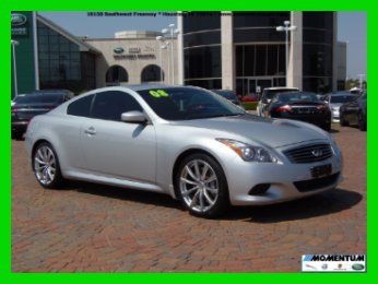 2008 infinity g37s coupe 63k miles*nevigation*sunroof*bose*1owner*we finance!!