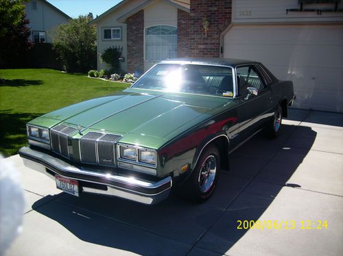 1976 oldsmobile cutlass supreme 2 door