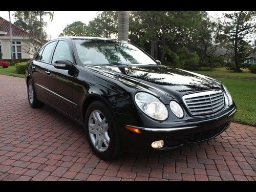 05 mercedes e320 cdi diesel 71k miles 1-owner xm leather immaculate