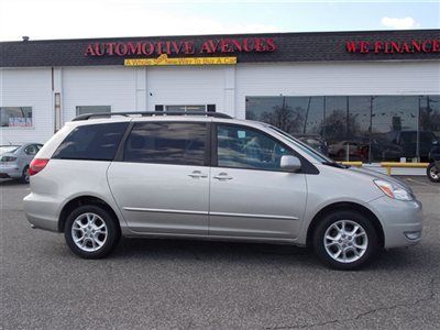2005 toyota sienna xle limited 4wd heated seats power sliding doors clean carfax