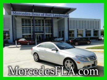 2010 e350 coupe, cpo 100,000mile warranty,1.99% for 66months,2 free payments,