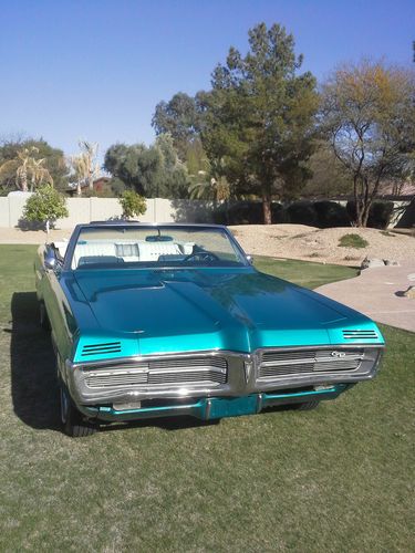 1967 pontiac grand prix convertible