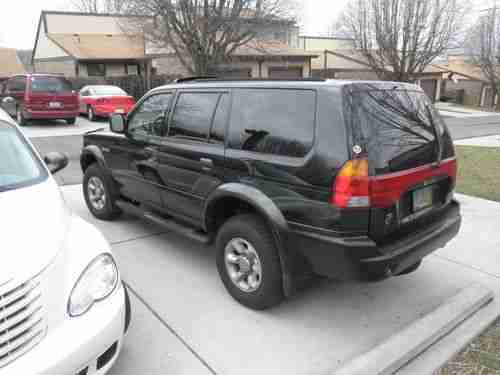 Find used 1998 Mitsubishi Montero Sport LS Sport Utility 4 ... Find used 1998 Mitsubishi Montero Sport LS Sport Utility 4 ...