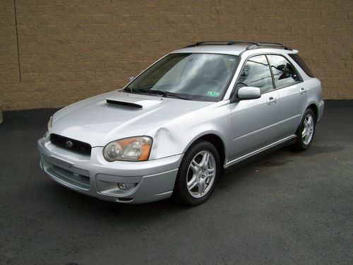 2004 subaru impreza wrx all wheel drive turbo 5 speed manual