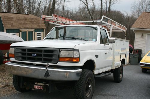 1997 ford f-350 base cab &amp; chassis 2-door 5.8l