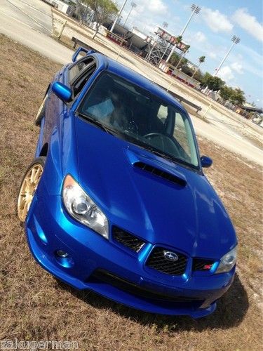 2006 subaru wrx sti