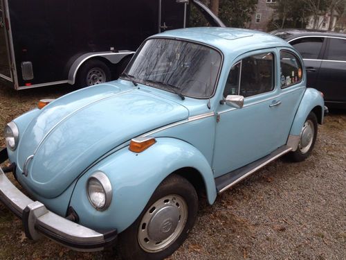 1974 volkswagen super beetle