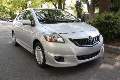 2009 toyota yaris s sedan 4-door 1.5l, automatic low 39,268 miles 29/35 mpg