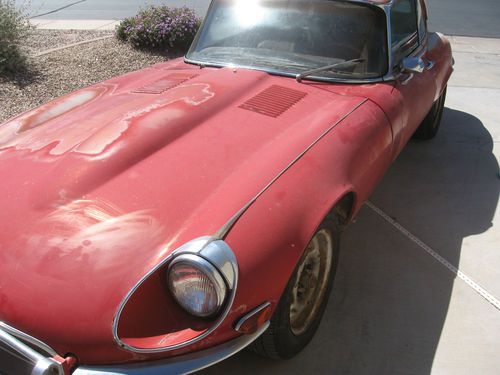 Jaguar e type 1973