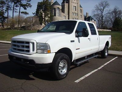 2004 ford f350 turbo diesel 4x4 one owner highway no reserve !