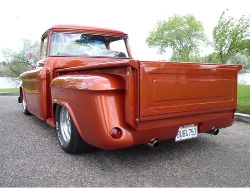 1957 chevrolet big window pickup sell or trade