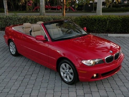 05 325ci convertible 5-speed manual leather premium package heated seats 1 owner
