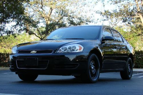 2007 chevrolet impala 9c3 police package