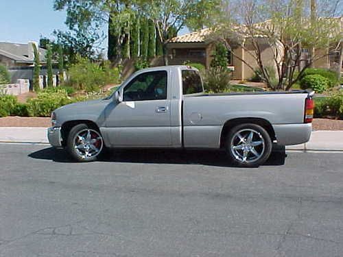 2005 sierra gmc rst/regency...foose sport truck...highly modified/low mileage