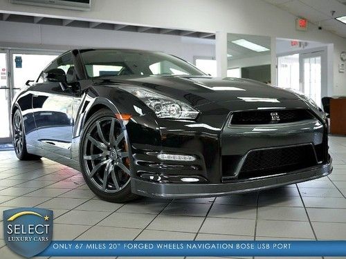 Stunning gtr premium black on black with only 70 miles like new!!