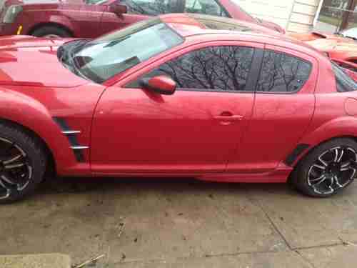 Find used Mazda RX8 2005 Red in Joliet, Illinois, United ... Find used Mazda RX8 2005 Red in Joliet, Illinois, United ...