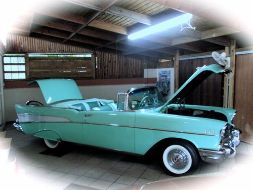 1957 chevrolet bel air convertible to the worldwide just make your offer