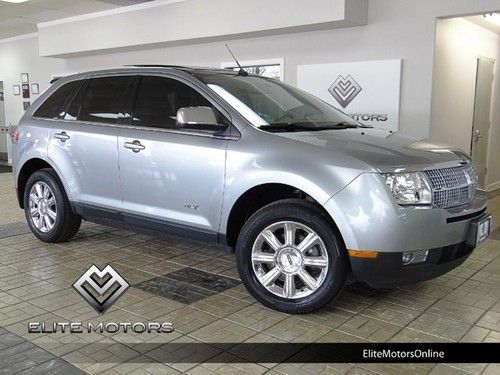 2007 lincoln mkx awd navi rear dvd htd/cld sts pano roof fresh trade