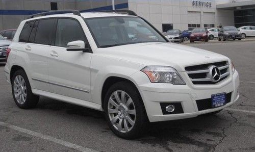 2012 mercedes-benz glk-class glk350 glk 350 4matic arctic white