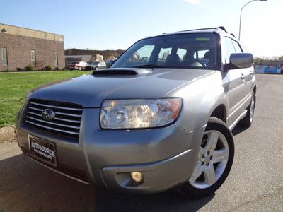 Subaru forester 2.5xt limited leather heated sunroof cd changer no reserve