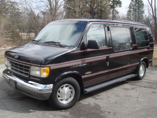 1995 ford e-150 econoline conversion van 2-door 5.8l