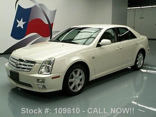 2006 cadillac sts v8 leather bose park assist only 66k texas direct auto