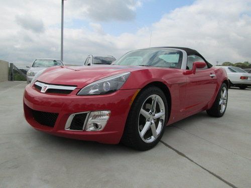 2008 saturn sky red line convertible 2.0l turbo