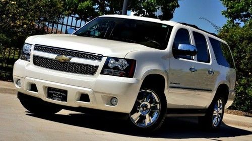 2010 chevrolet suburban ltz navigation sunroof heated &amp; cool seats 1 owner