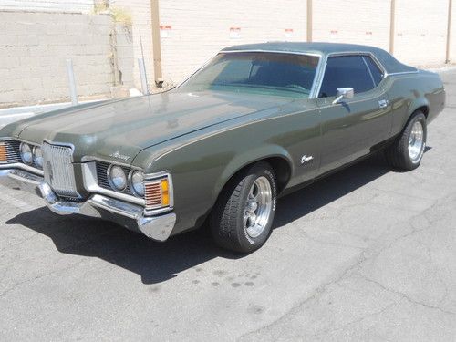 1972 mercury cougar immaculate must see