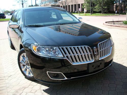 2011 lincoln mkz 3.5l,no reserve,salvage,sunroof/navi/rear cam/heat/cool seats
