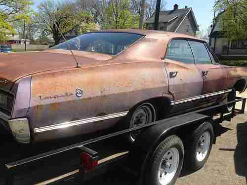 Find Used 1967 Chevrolet Impala 4 Door Hardtop