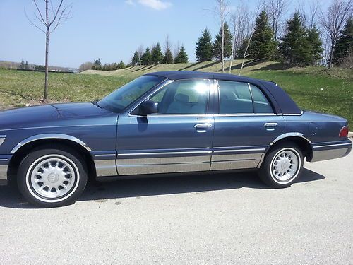 1997 mercury grand marquis ls sedan 4-door 4.6l