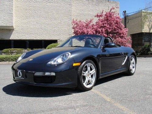 Beautiful 2007 porsche boxster, only 24,099 miles, loaded, just serviced