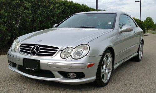 2005 mercedes benz clk 55 amg 5.5l engine with 367 hp &amp; 4 exhaust system