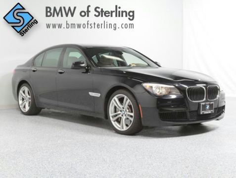 2012 bmw 7 series 750i xdrive