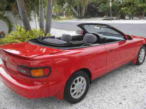 find used 1992 toyota celica gt convertible 75 000 original car in find used 1992 toyota celica gt convertible 75 000 original car in
