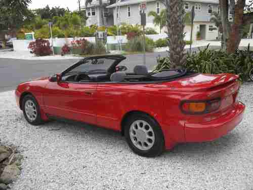 find used 1992 toyota celica gt convertible 75 000 original car in find used 1992 toyota celica gt convertible 75 000 original car in