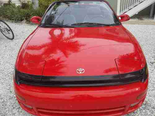1992 Toyota Celica GT Convertible Red 75,000 Original Miles--RARE CAR!, US $5,900.00, image 14