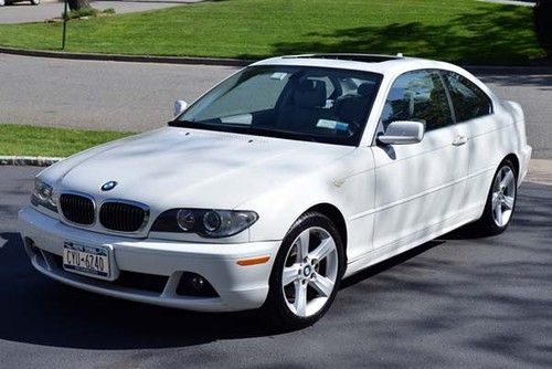 2004 bmw 325ci base coupe 2-door 2.5l low miles sport package ex+++